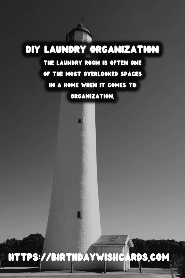 Ultimate DIY Laundry Room Organization Hacks