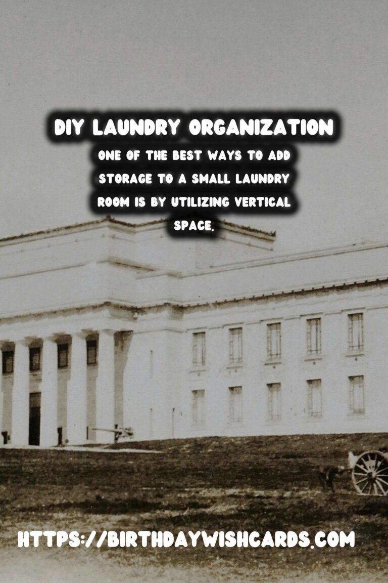 Ultimate DIY Laundry Room Organization Hacks