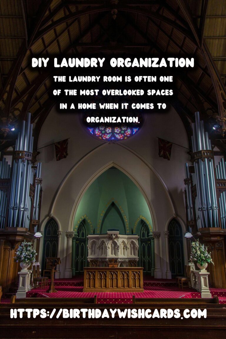 Ultimate DIY Laundry Room Organization Hacks