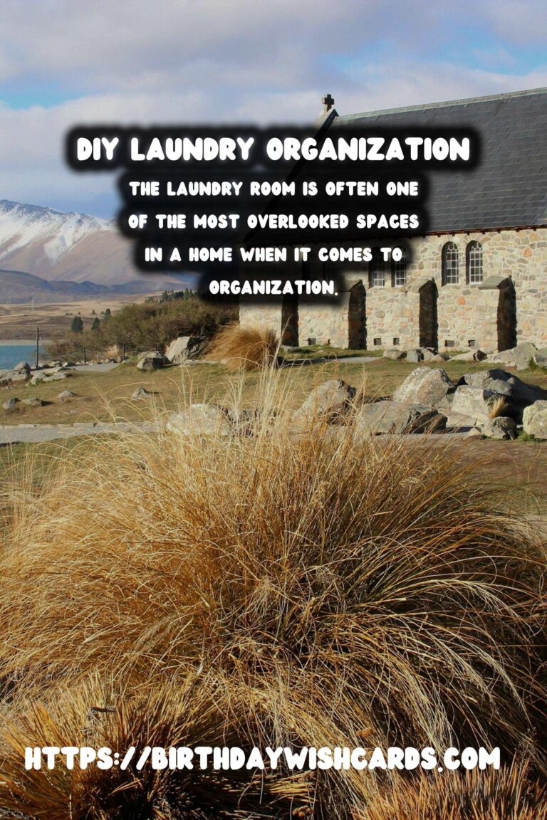Ultimate DIY Laundry Room Organization Hacks