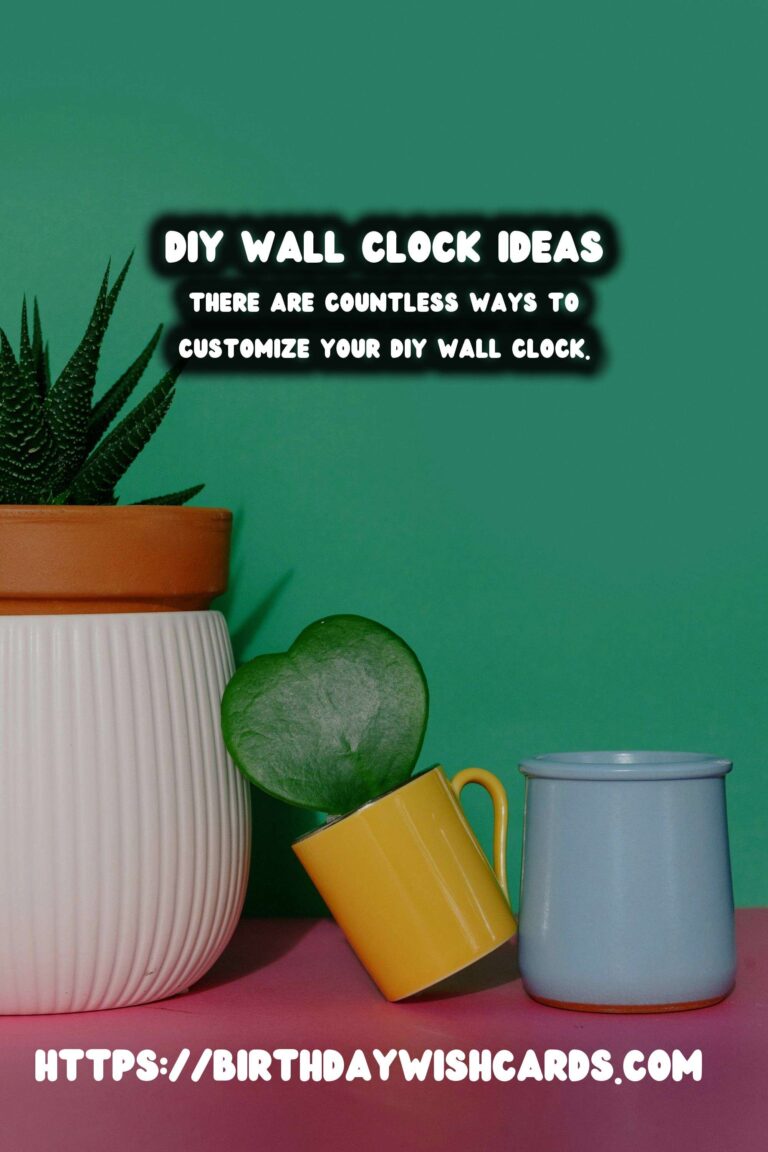 Ultimate Guide to Creating DIY Decorative Wall Clocks
