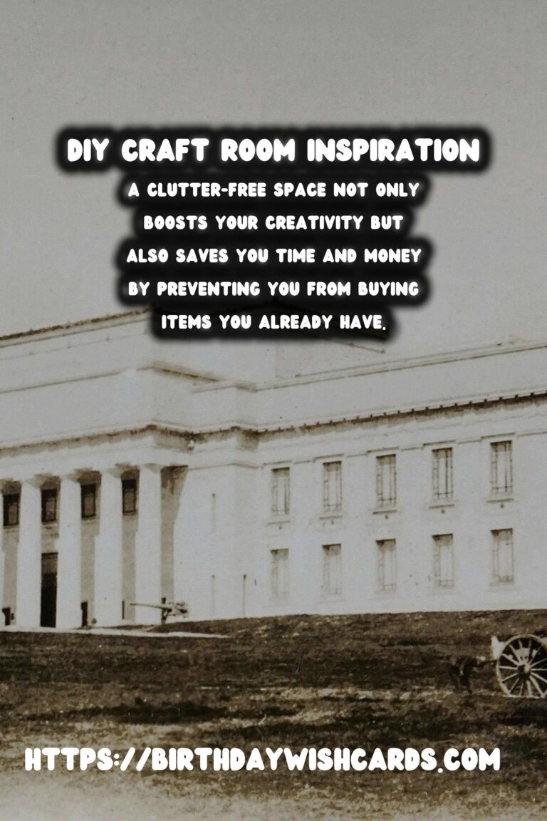 Ultimate Guide to DIY Craft Room Organization