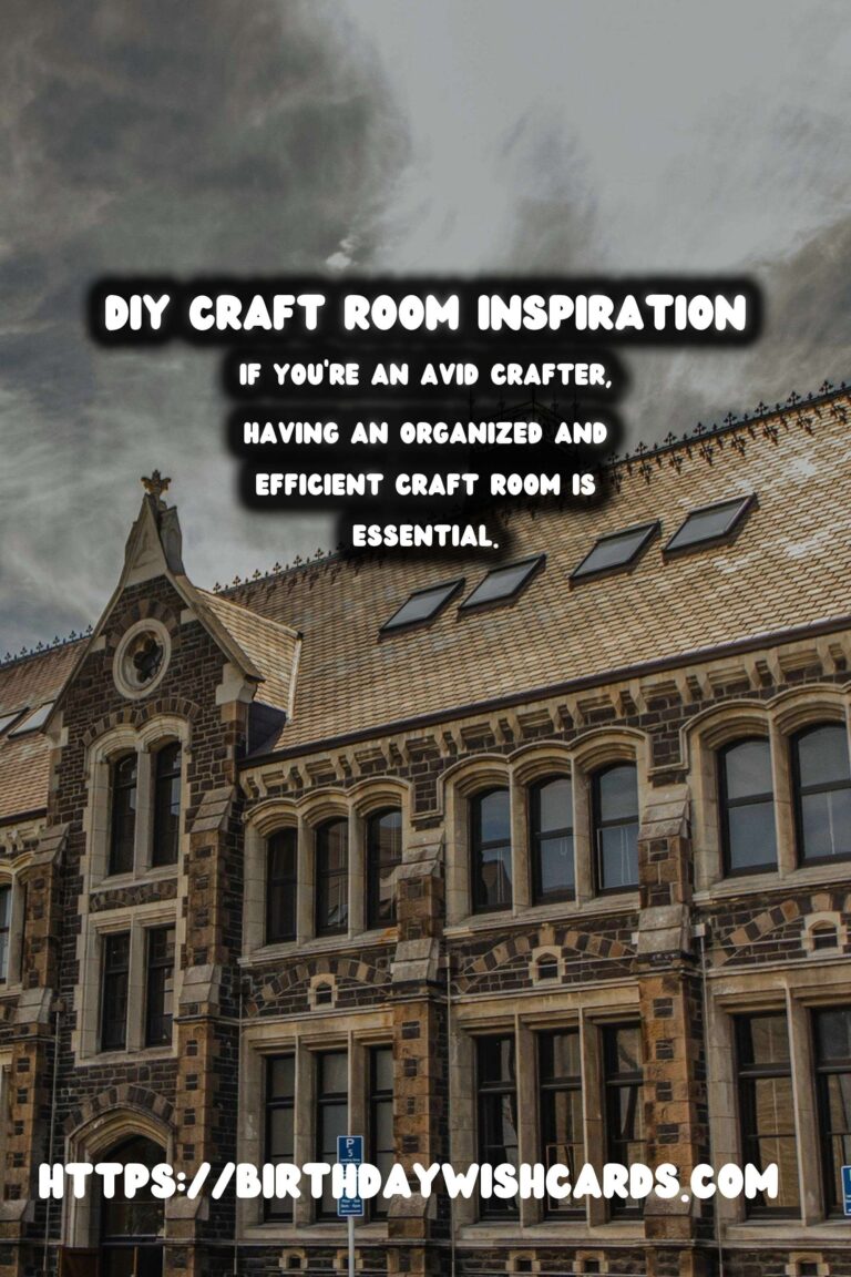 Ultimate Guide to DIY Craft Room Organization