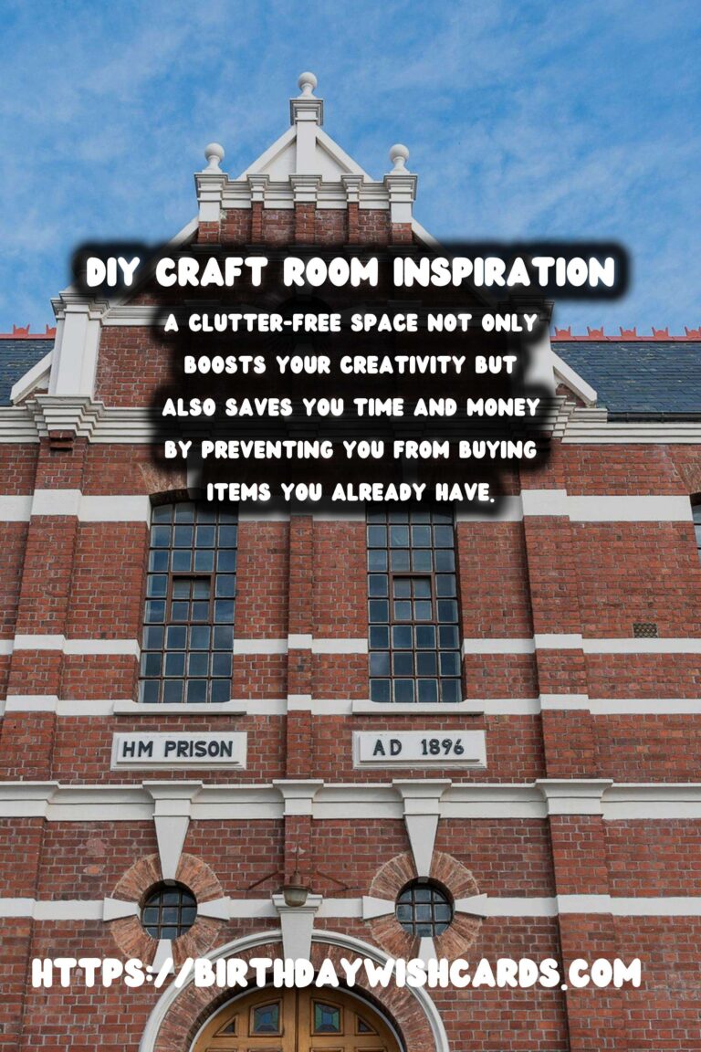 Ultimate Guide to DIY Craft Room Organization