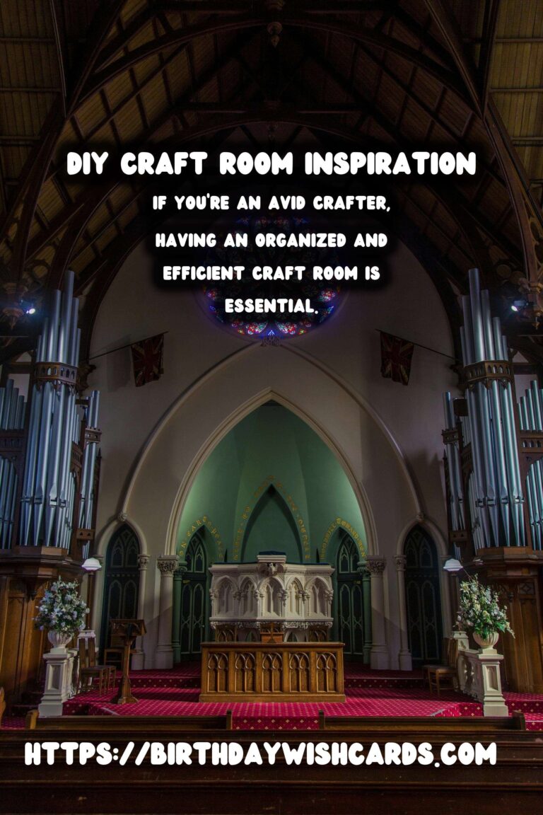 Ultimate Guide to DIY Craft Room Organization