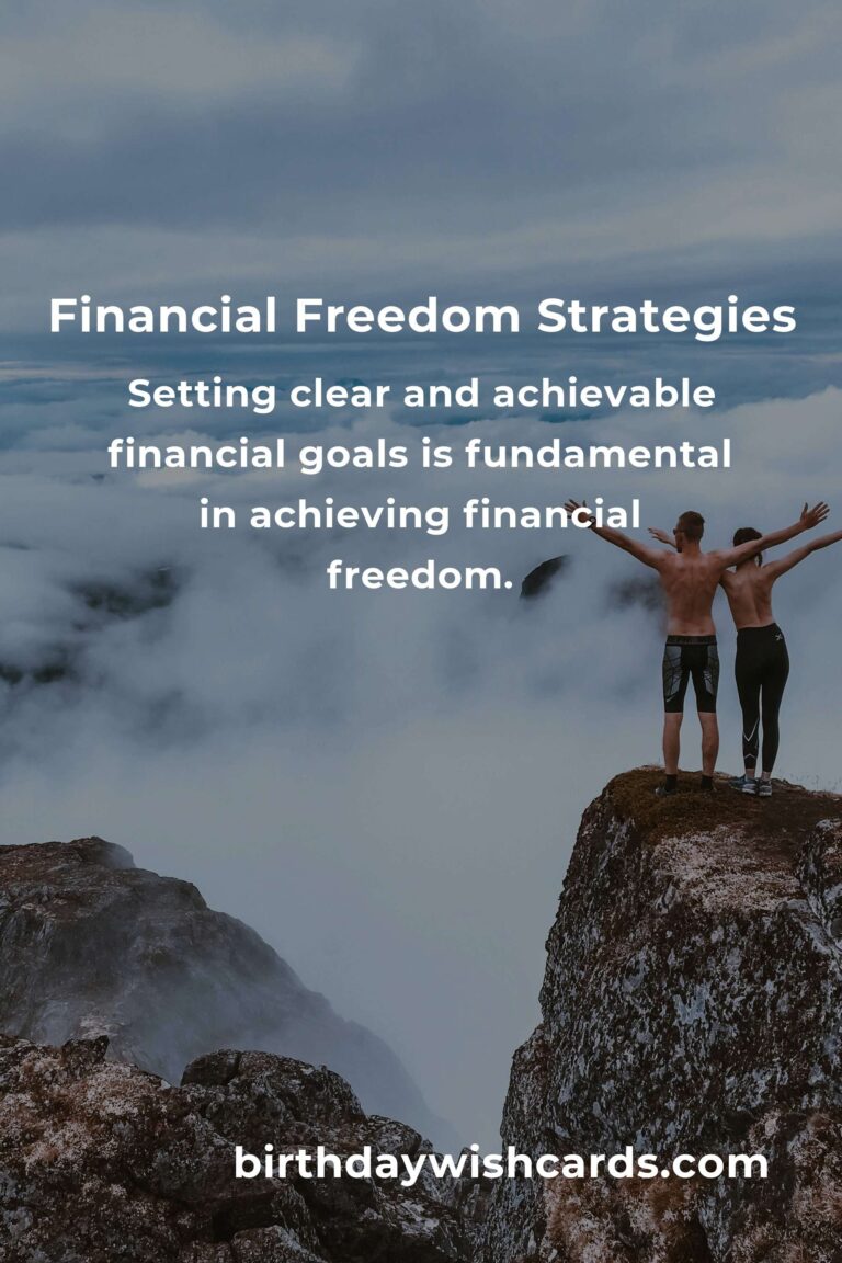 Ultimate Guide to Navigating Financial Freedom Strategies