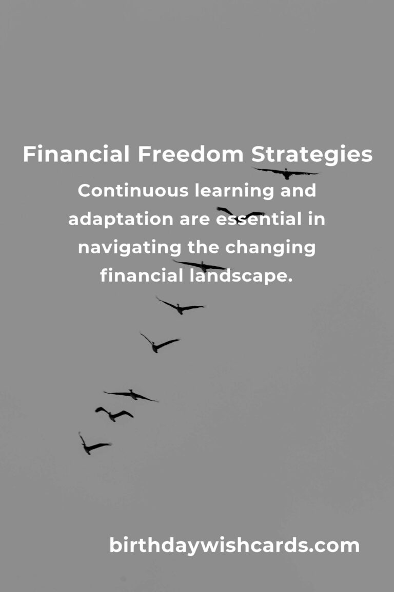 Ultimate Guide to Navigating Financial Freedom Strategies