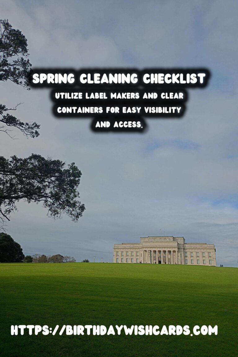 Ultimate Guide to Spring Cleaning: Home Organization Checklist