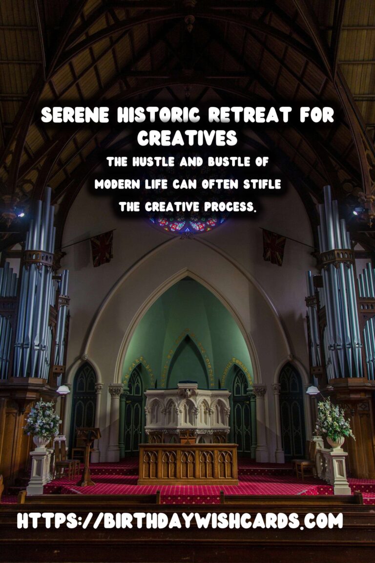 Uncovering Inspiration: Remote Historical Retreats for Writers and Creatives