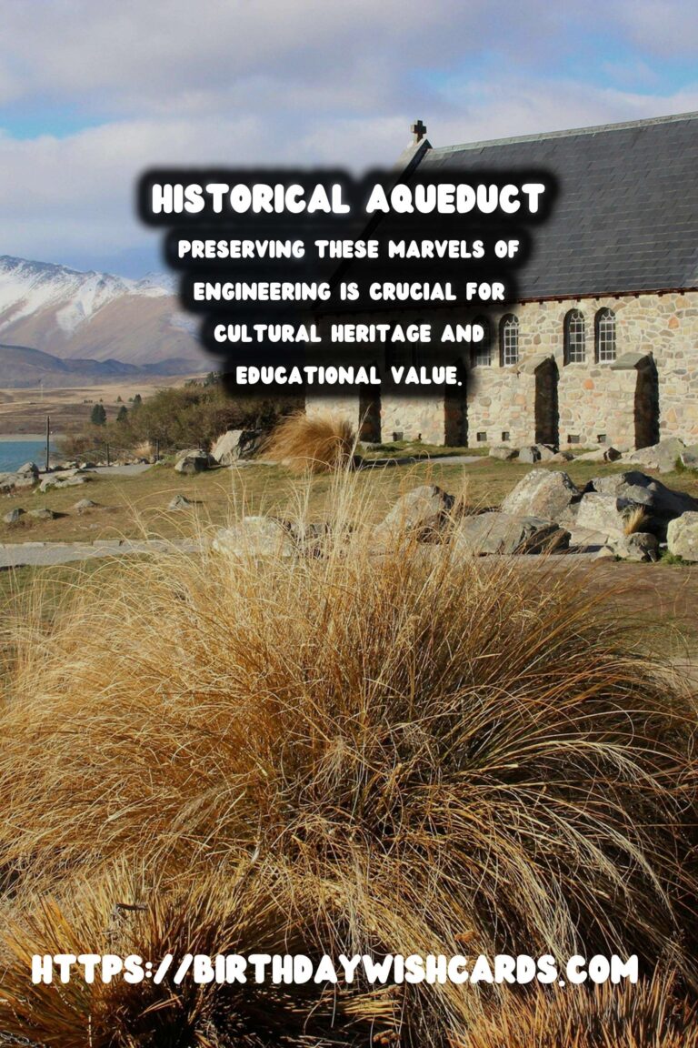 Understanding Historical Aqueducts: Their Ingenious Engineering and Enduring Preservation