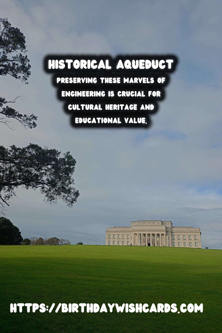 Understanding Historical Aqueducts: Their Ingenious Engineering and Enduring Preservation