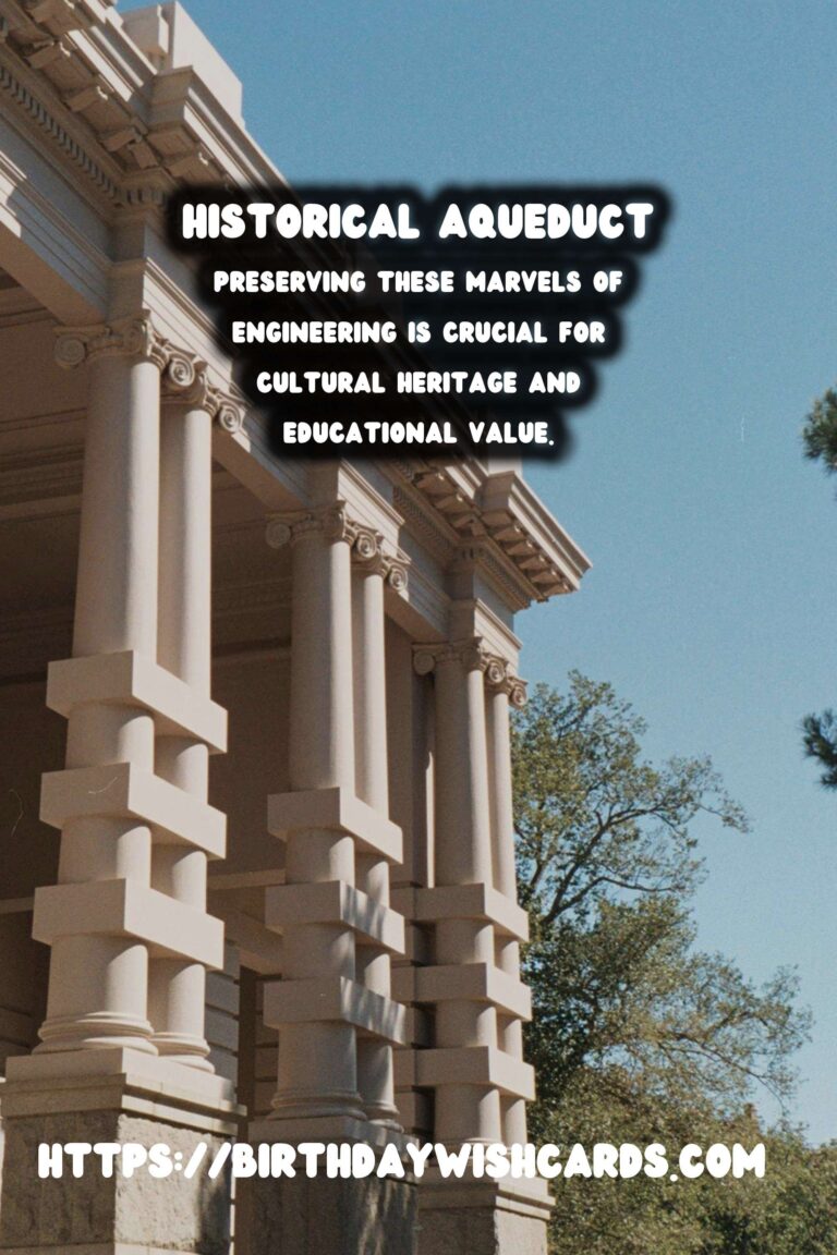 Understanding Historical Aqueducts: Their Ingenious Engineering and Enduring Preservation