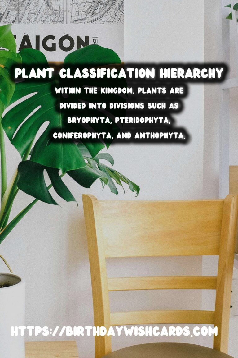 Understanding Plant Classification: Kingdom to Species