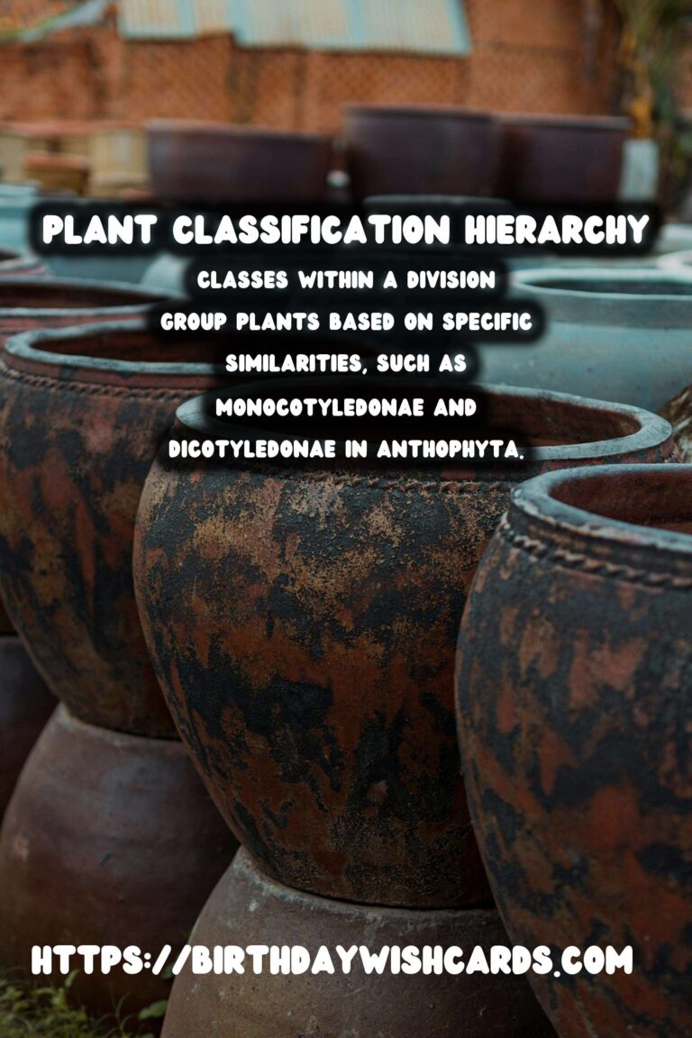 Understanding Plant Classification: Kingdom to Species