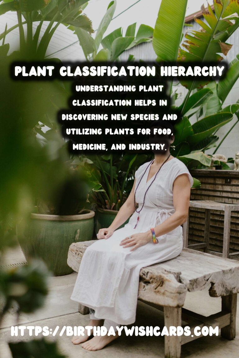 Understanding Plant Classification: Kingdom to Species