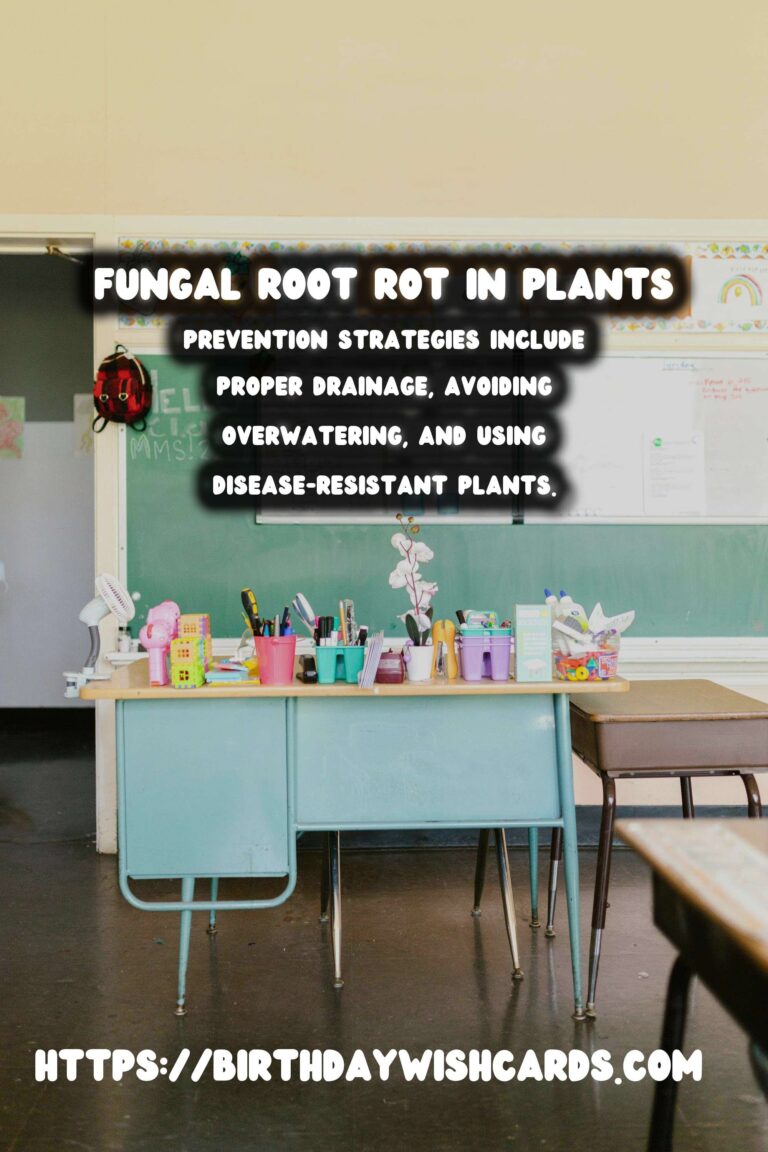 Understanding Plant Diseases: Fungal Root Rot
