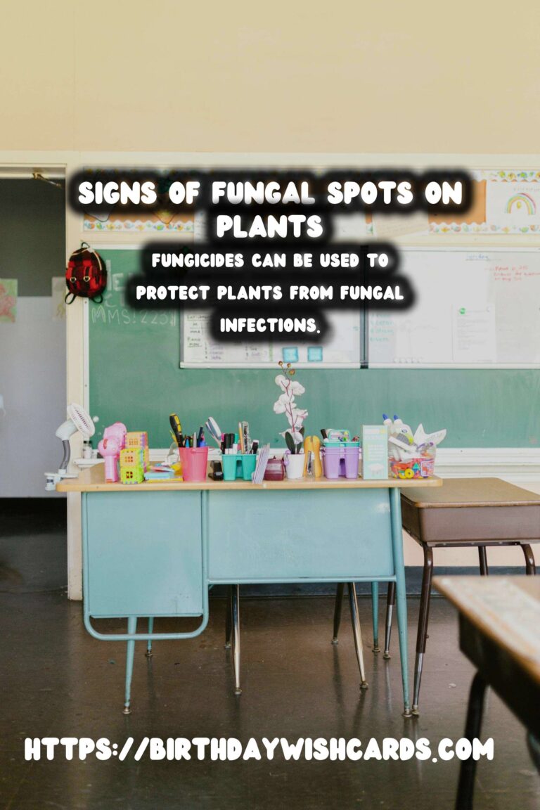 Understanding Plant Diseases: Fungal Spots