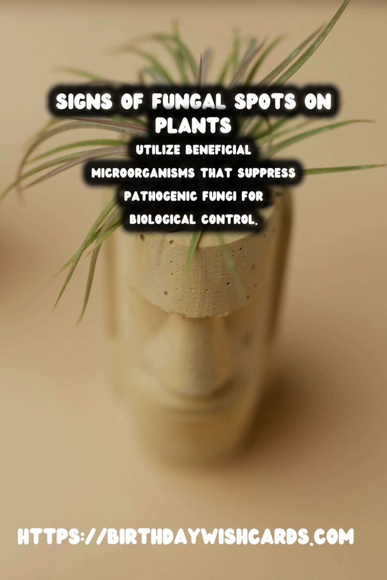Understanding Plant Diseases: Fungal Spots