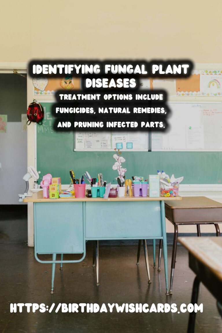 Understanding Plant Diseases: Identifying Fungal Issues