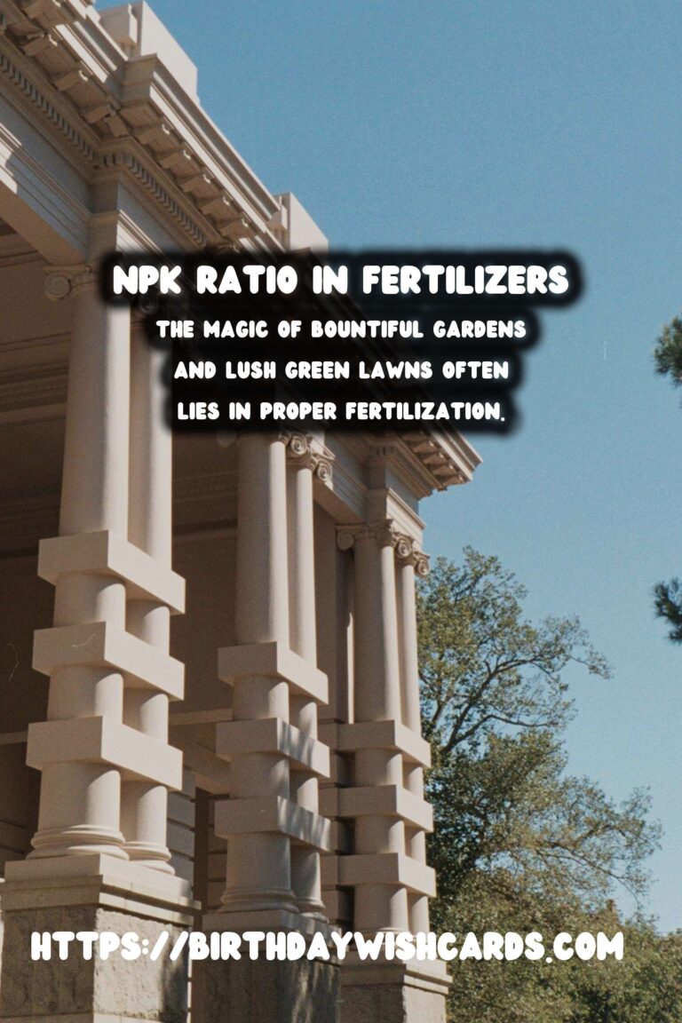 Understanding Plant Fertilizer Numbers: NPK Explained