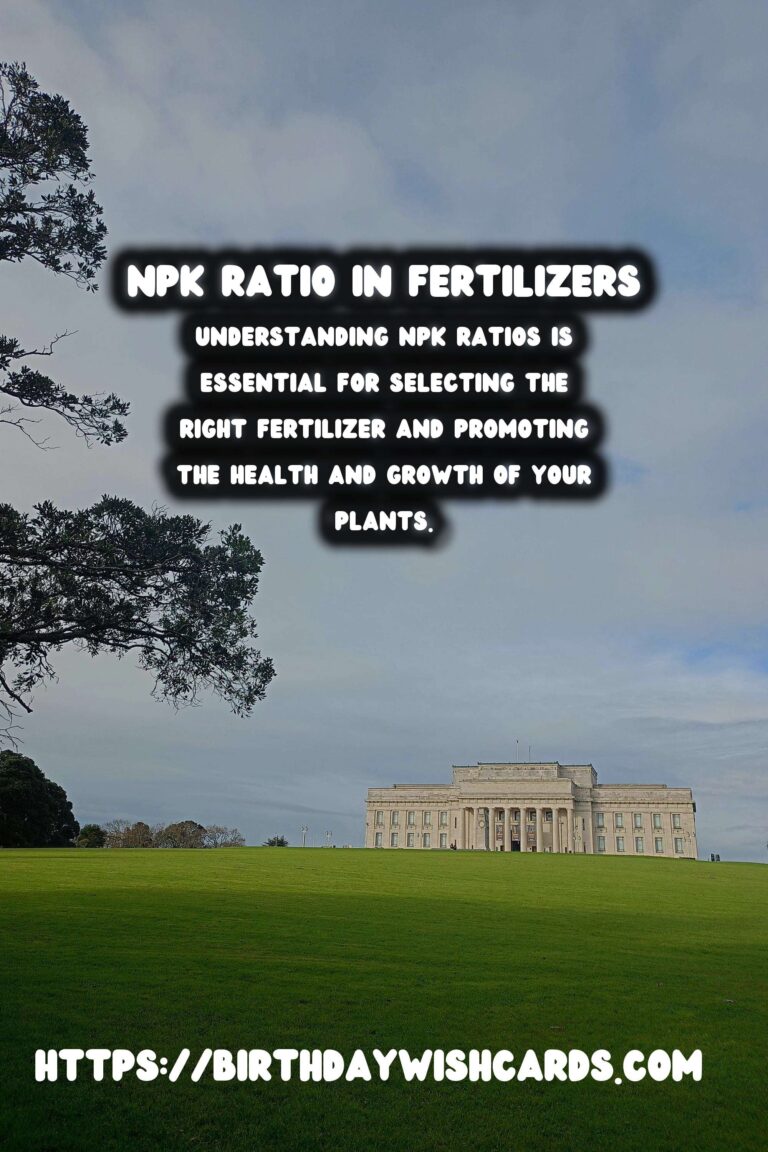 Understanding Plant Fertilizer Numbers: NPK Explained