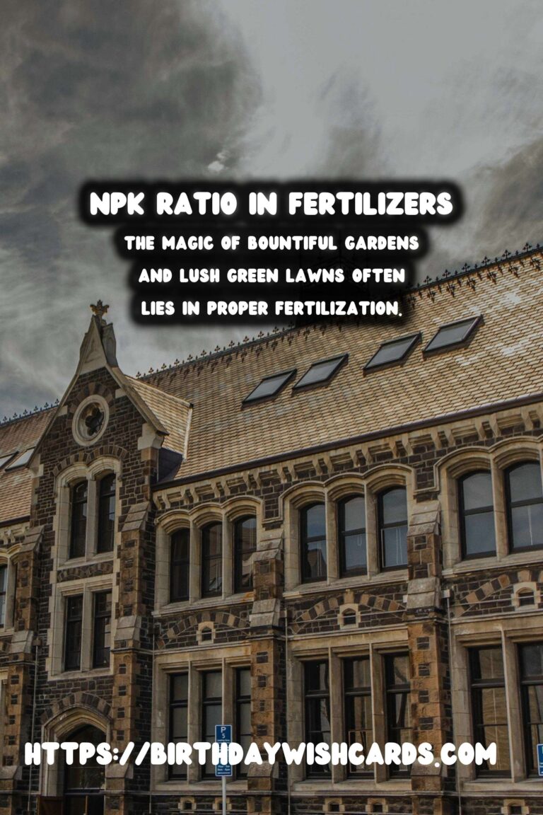 Understanding Plant Fertilizer Numbers: NPK Explained