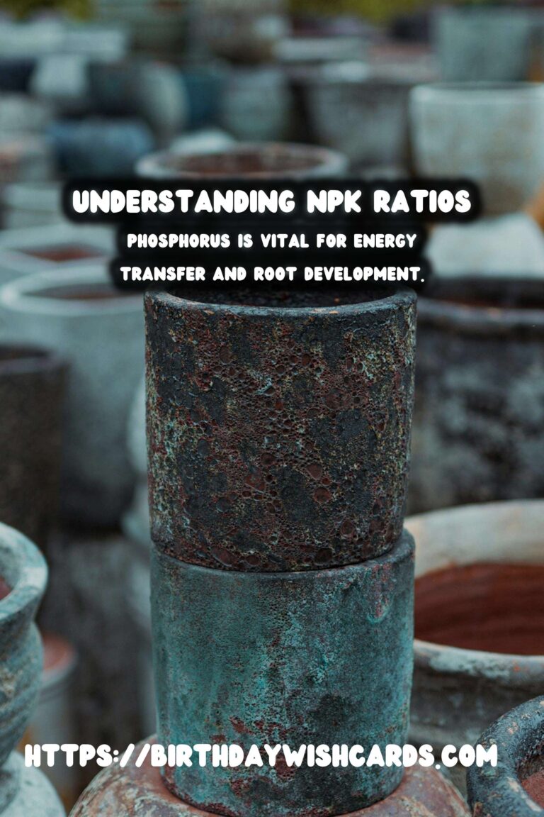 Understanding Plant Fertilizers: The Importance of NPK Ratios