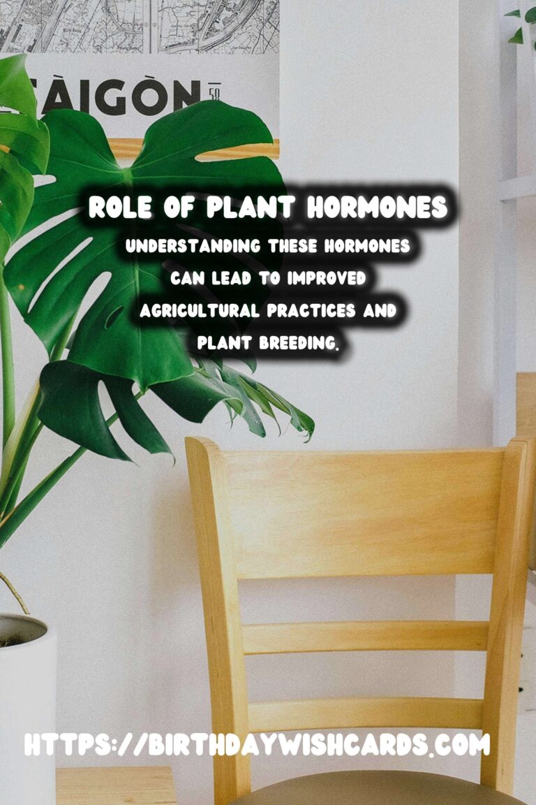 Understanding Plant Hormones: Gibberellins & Abscisic Acid