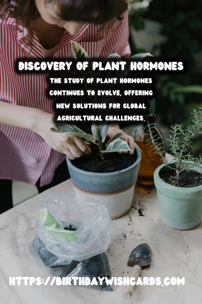 Understanding Plant Hormones: Their Discovery and Impact on Growth