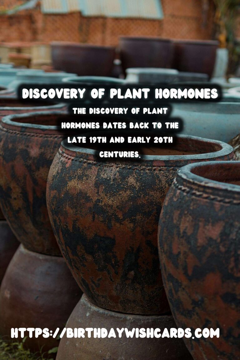 Understanding Plant Hormones: Their Discovery and Impact on Growth