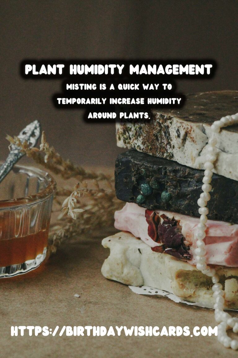 Understanding Plant Humidity: Misting vs. Humidifier