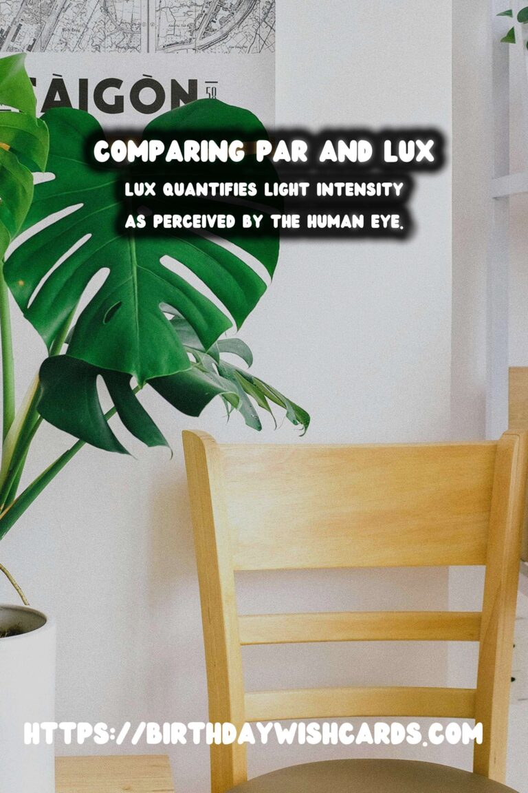 Understanding Plant Light Measurement: PAR vs. Lux