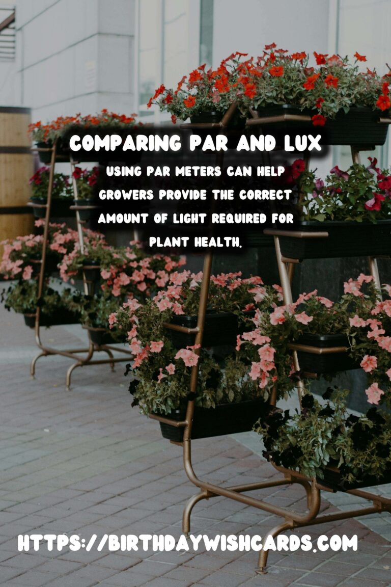 Understanding Plant Light Measurement: PAR vs. Lux