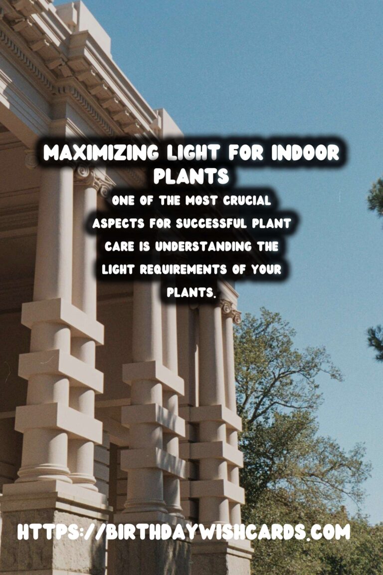 Understanding Plant Light Requirements: A Comprehensive Guide