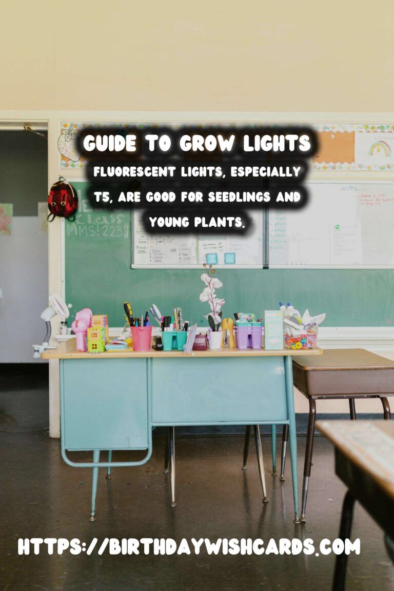 Understanding Plant Light Spectrum: A Guide to Grow Lights