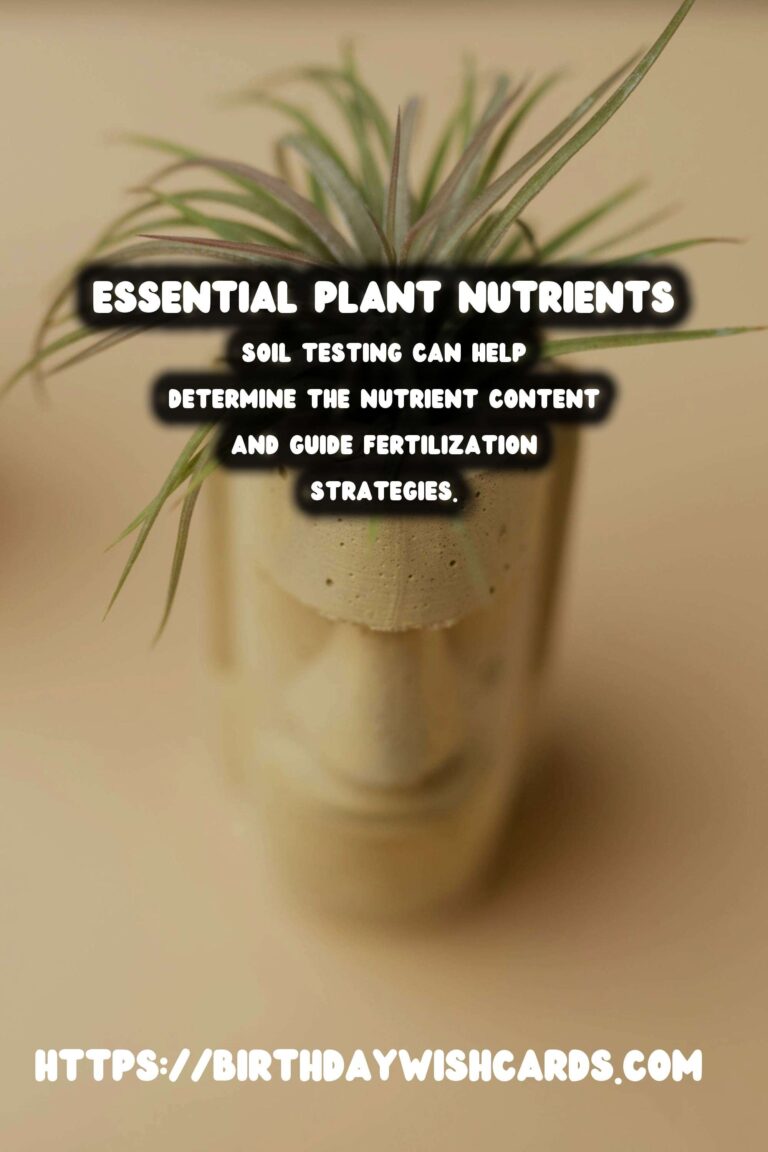 Understanding Plant Nutrients: Macro vs. Micro for Optimal Growth