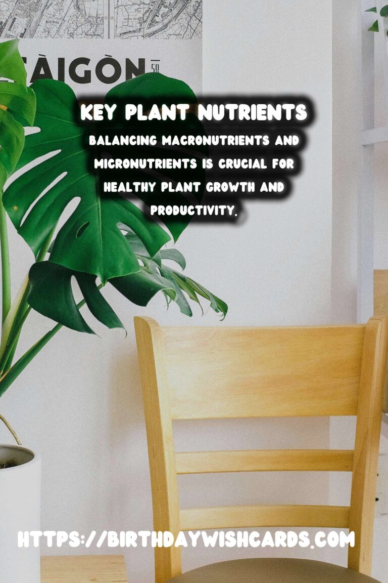 Understanding Plant Nutrients: Macronutrients & Micronutrients for Optimal Growth