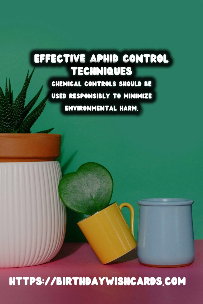 Understanding Plant Pests: Effective Aphid Control Methods