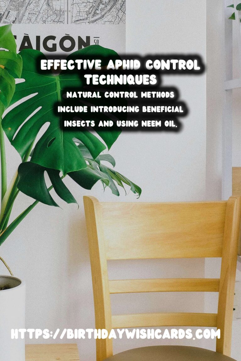 Understanding Plant Pests: Effective Aphid Control Methods