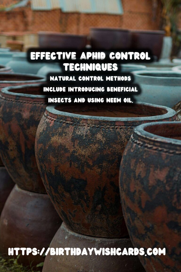 Understanding Plant Pests: Effective Aphid Control Methods