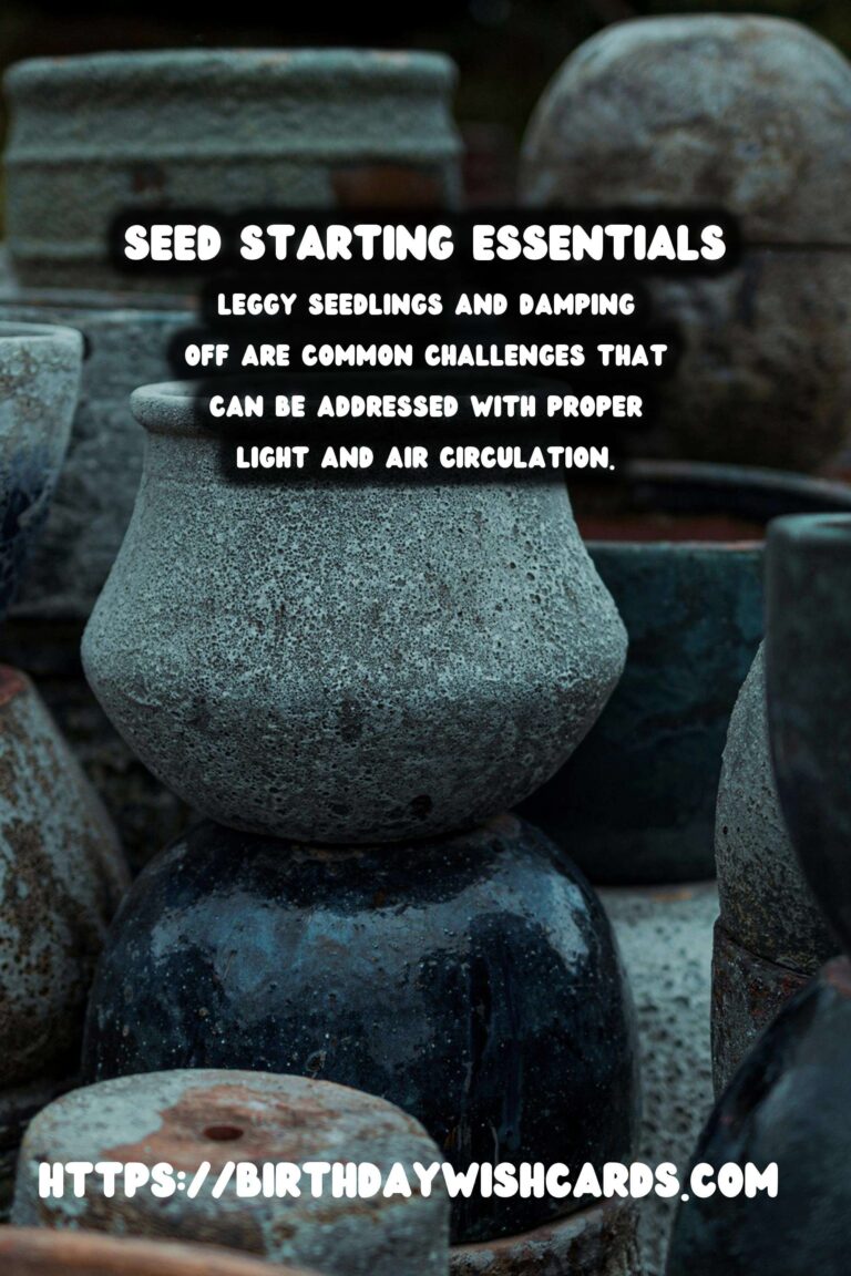 Understanding Plant Propagation: Seed Starting Guide