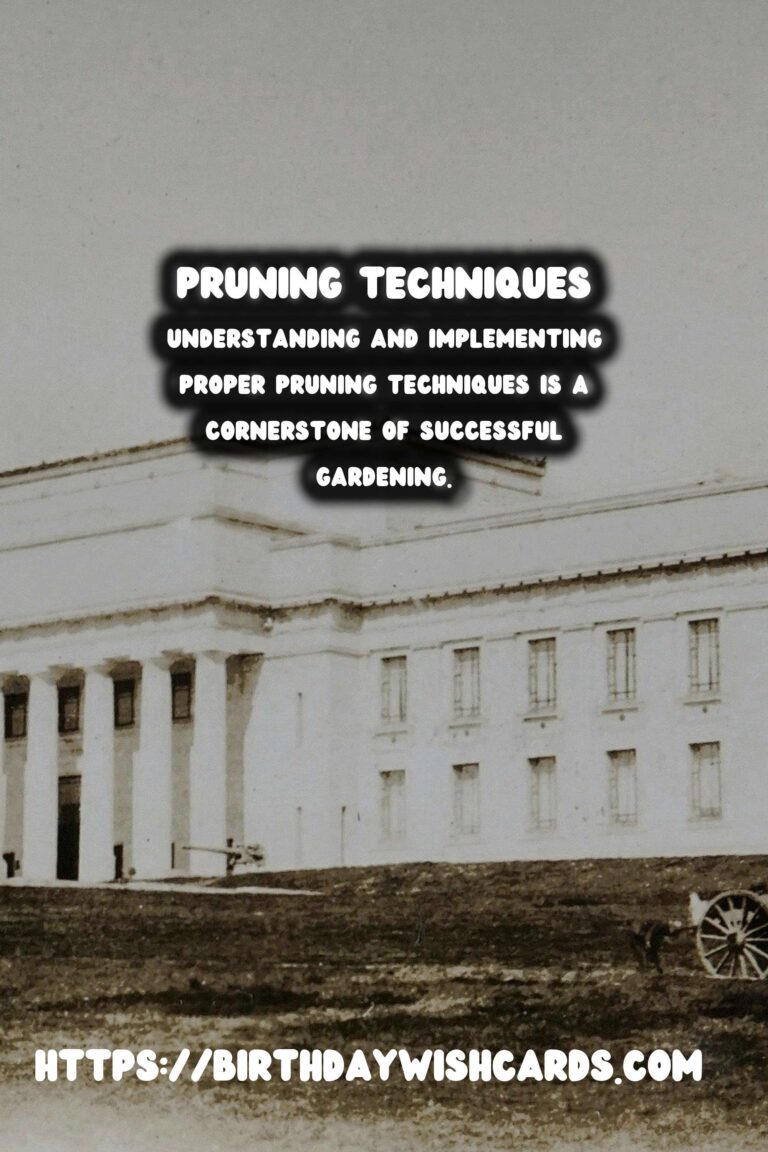 Understanding Plant Pruning: Benefits & Techniques