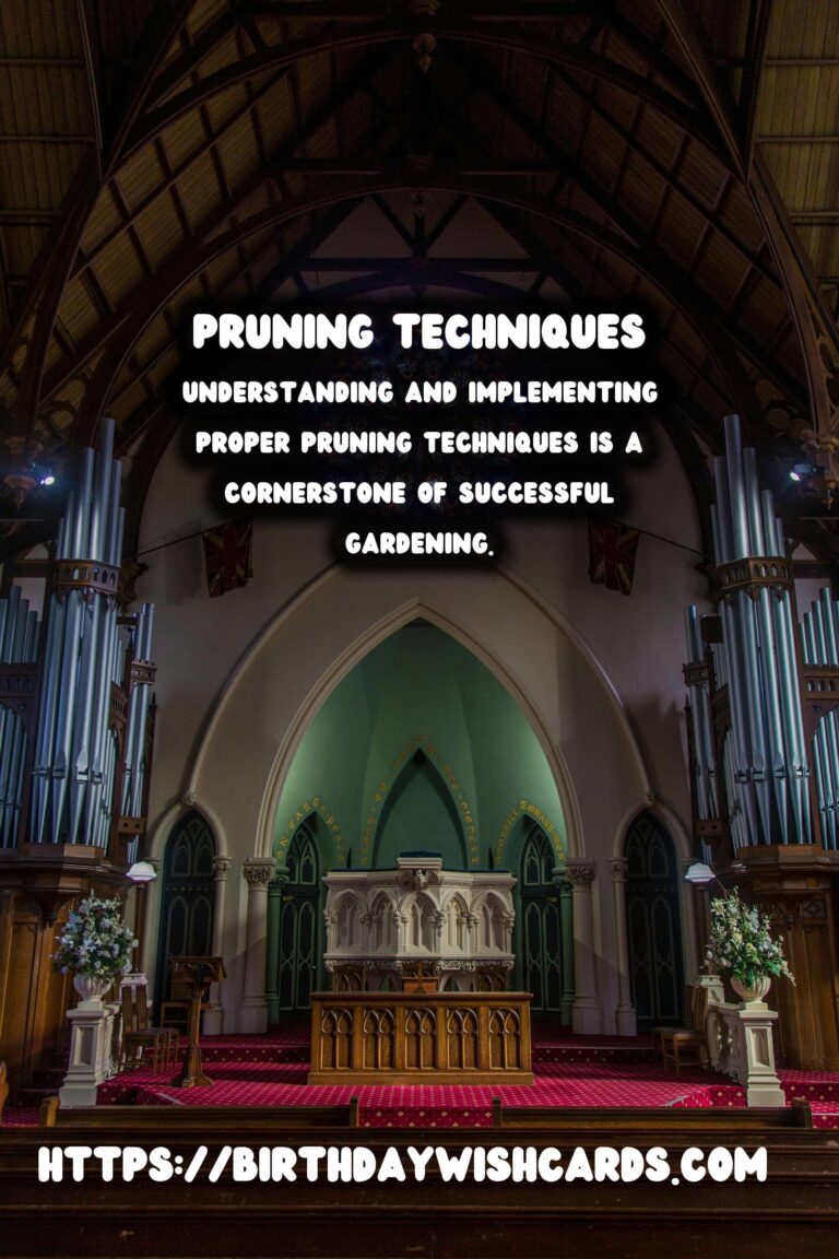 Understanding Plant Pruning: Benefits & Techniques