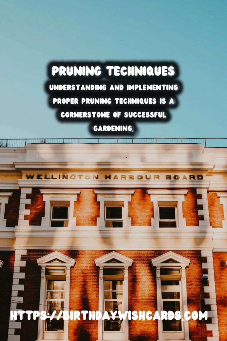 Understanding Plant Pruning: Benefits & Techniques