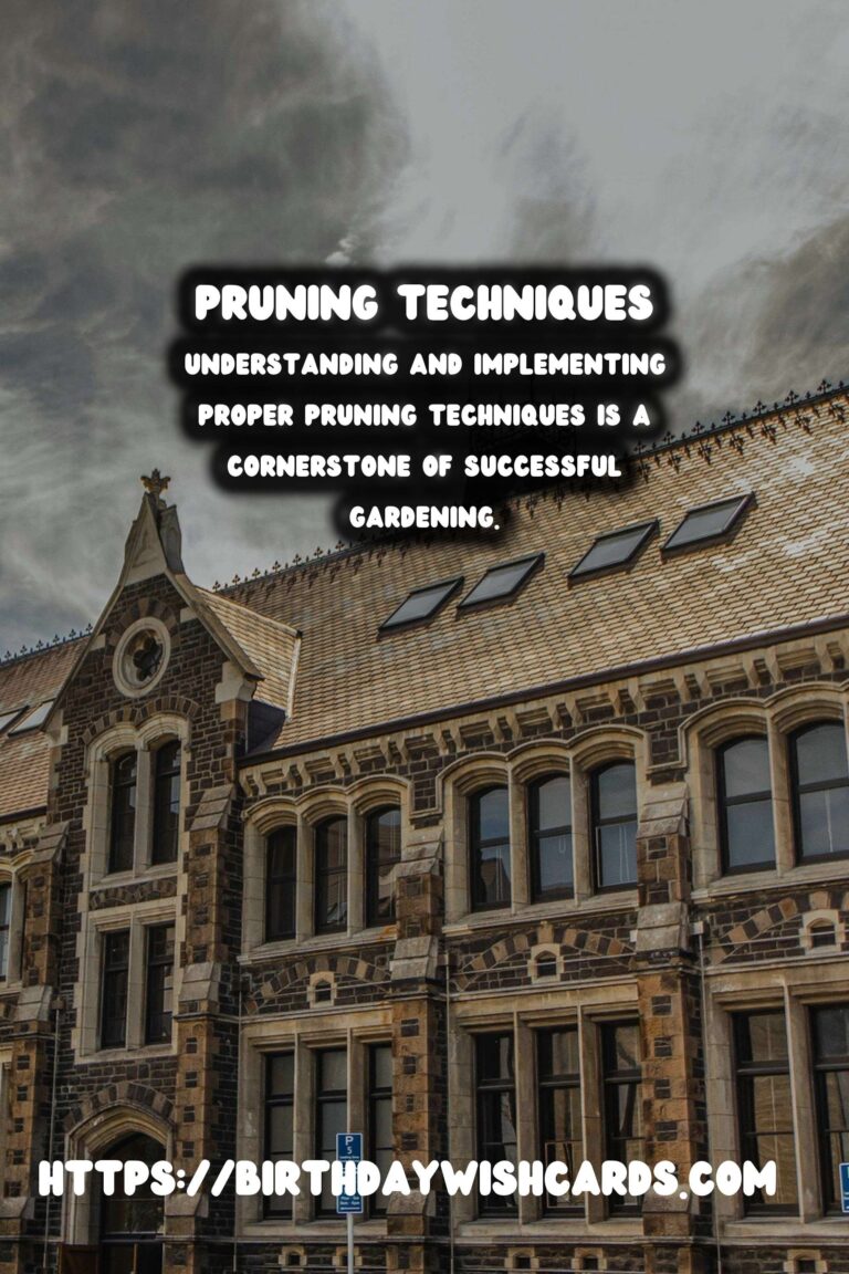 Understanding Plant Pruning: Benefits & Techniques