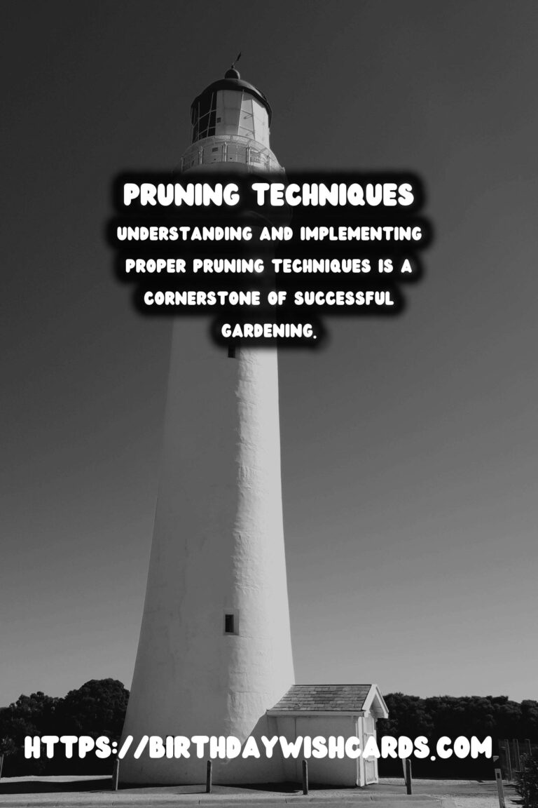 Understanding Plant Pruning: Benefits & Techniques