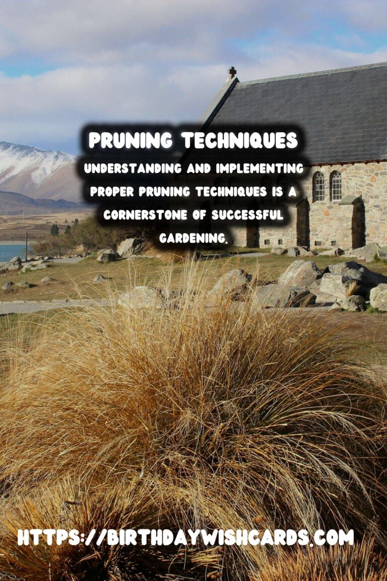 Understanding Plant Pruning: Benefits & Techniques