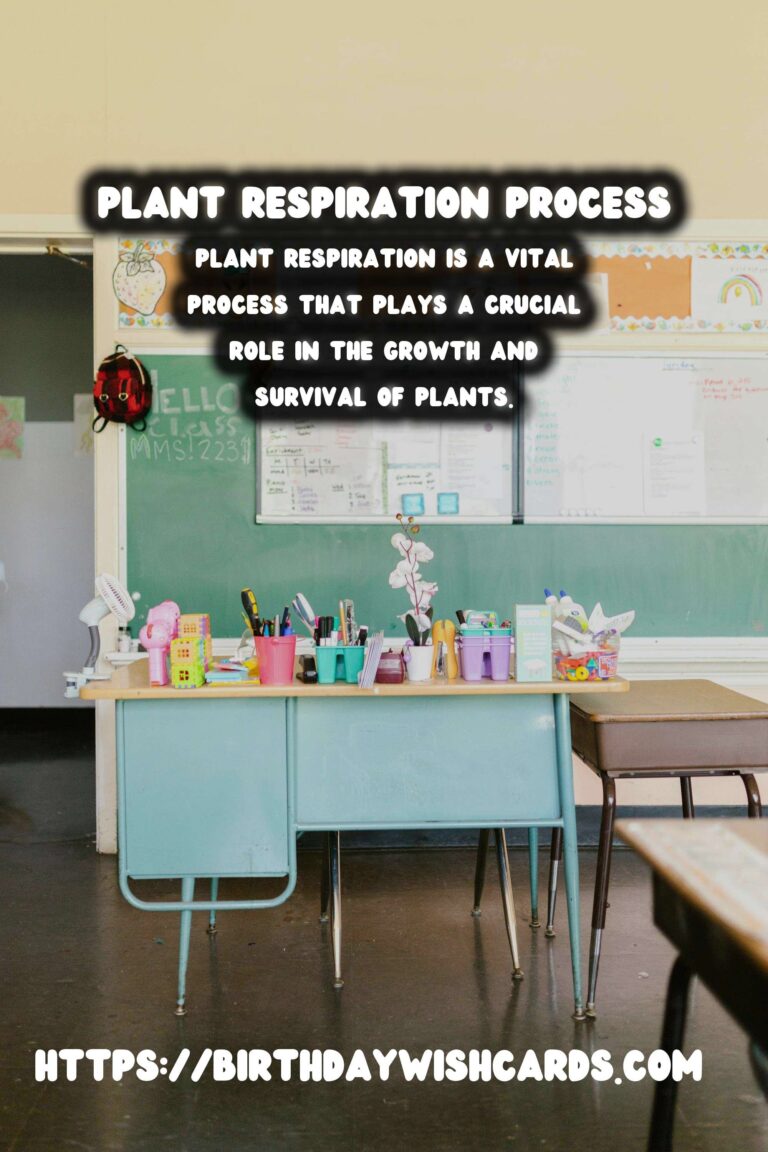 Understanding Plant Respiration: Why It Matters