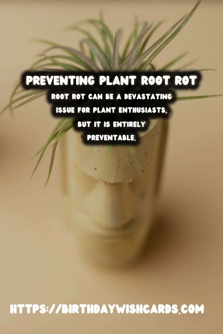 Understanding Plant Root Rot: Essential Prevention Tips