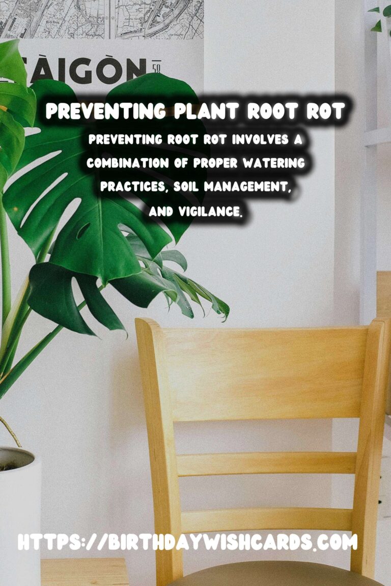 Understanding Plant Root Rot: Essential Prevention Tips